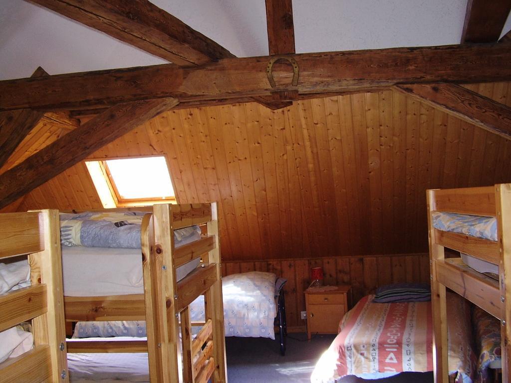 Готель Les Alpes Finhaut Номер фото